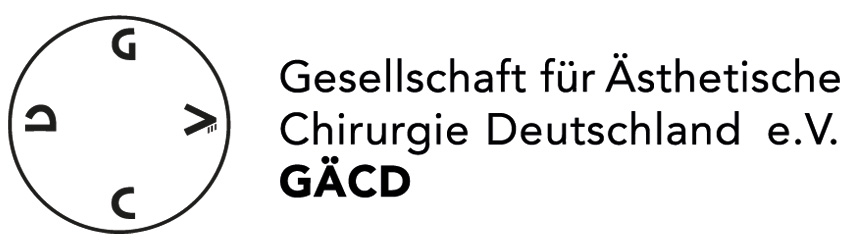 Logo Gesellschaft für Ästhetische Chirurgie Deutschland e.V.